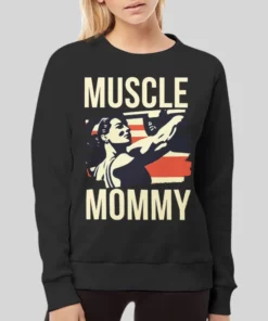 Anti Social Club Muscle Mommy Hoodie 3 Anti Social Club Muscle Mommy Hoodie 4