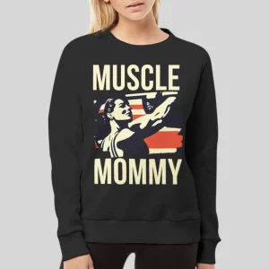 Anti Social Club Muscle Mommy Hoodie 4