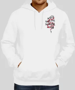 Anti Social Social Club Snake Hoodie 1