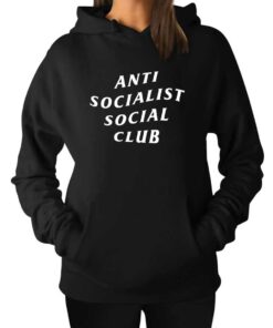 Anti Socialist Social Club Hoodie 1