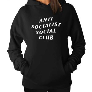 Anti Socialist Social Club Hoodie 1