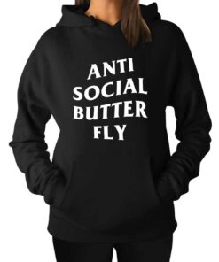 Antisocial Butterfly Hoodie 1