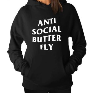 Antisocial Butterfly Hoodie