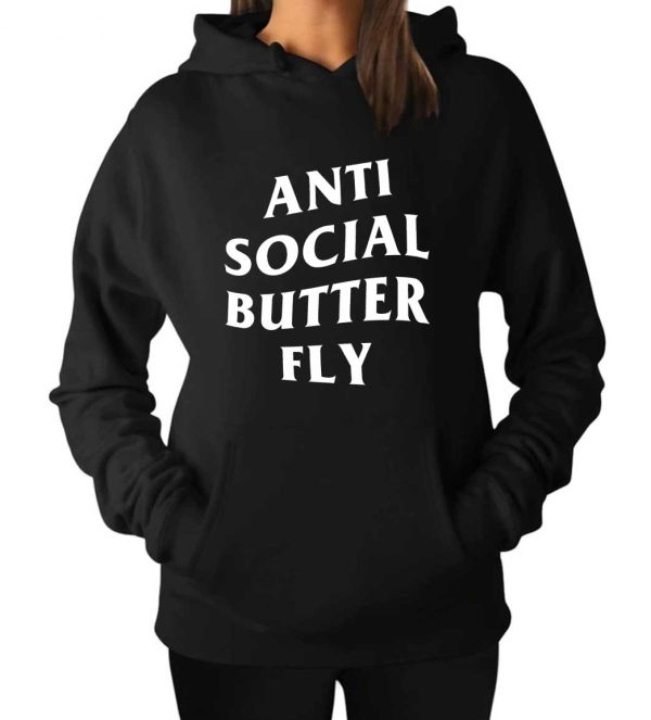 Antisocial Butterfly Hoodie