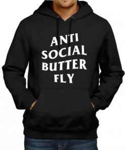 Antisocial Butterfly Hoodie 2