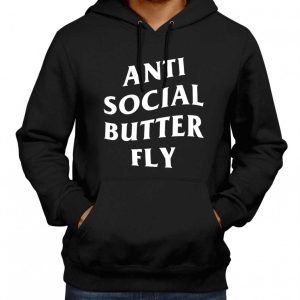 Antisocial Butterfly Hoodie