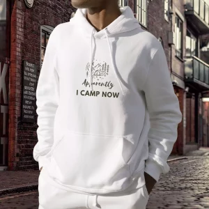 Apparently I Camp Now Thanksgiving Hoodie 3