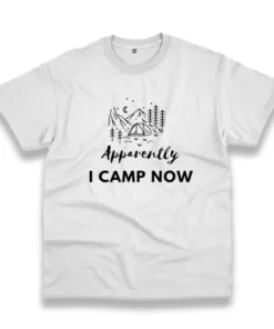 Apparently I Camp Now Thanksgiving Vintage T Shirt 4