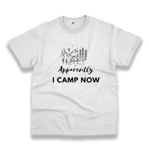 Apparently I Camp Now Thanksgiving Vintage T Shirt 4