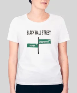 Archer Greenwood Black Wall Street Hoodie 2