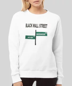 Archer Greenwood Black Wall Street Hoodie 3