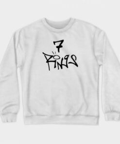Ariana Grande 7 Rings Sweatshirt 2
