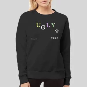 Aries Of Wunderworld Ugly Aesthetic Sayonara Racecar Aries Ugly Hoodie 3