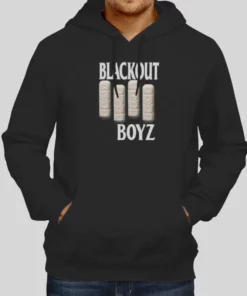 Asap Rocky Blackout Boyz Hoodie 1