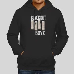 Asap Rocky Blackout Boyz Hoodie 1