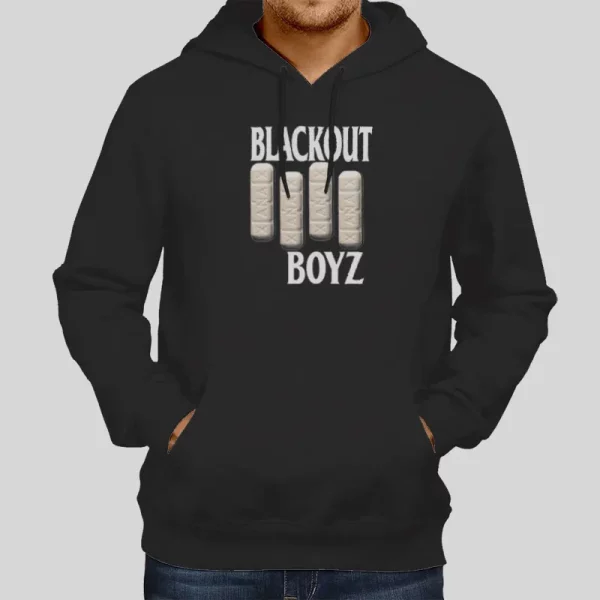 Asap Rocky Blackout Boyz Hoodie