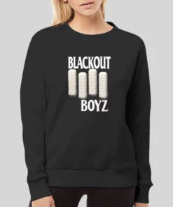 Asap Rocky Blackout Boyz Hoodie 4