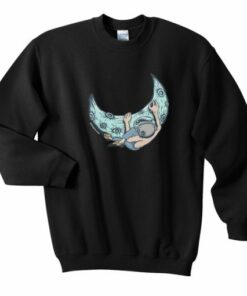 Astronout And The Moon Sweatshirt 1