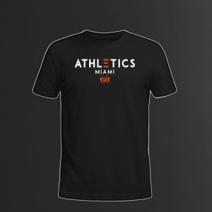 Athletics Miami Shirt The Basketball Tournament