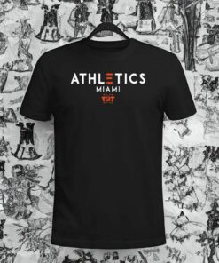 Athletics Miami Shirt The Basketball Tournament 2