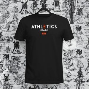 Athletics Miami Shirt The Basketball Tournament