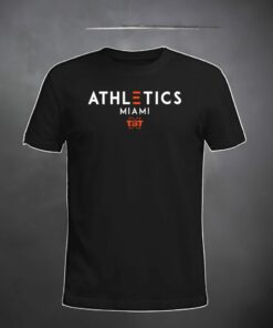 Athletics Miami Shirt The Basketball Tournament 3
