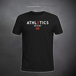 Athletics Miami Shirt The Basketball Tournament 3