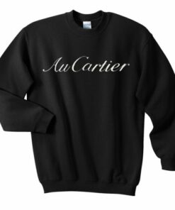 Au Cartier Sweatshirt 2