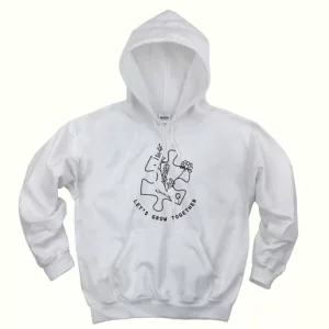 Autism Awareness Lets Grow Together Day Earth Day Hoodie 4