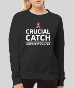 Awareness Crucial Catch Intercept Cancer Hoodie 4