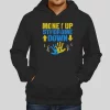 Awesome Syndrome Down Money Up Hoodie