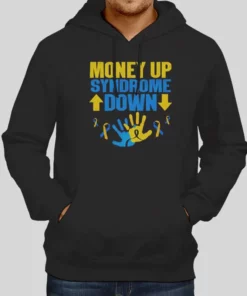 Awesome Syndrome Down Money Up Hoodie 1