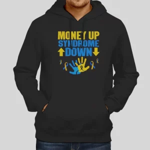 Awesome Syndrome Down Money Up Hoodie 1