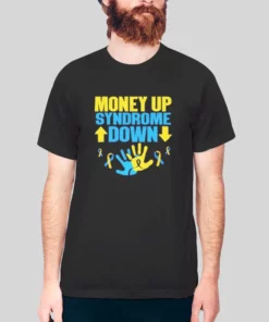 Awesome Syndrome Down Money Up Hoodie 1 Awesome Syndrome Down Money Up Hoodie 2