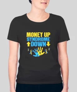 Awesome Syndrome Down Money Up Hoodie 2 Awesome Syndrome Down Money Up Hoodie 3