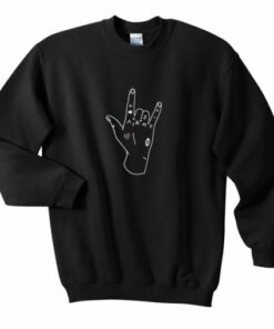 BTS Jungkook Hand Tattoos Sweatshirt 1