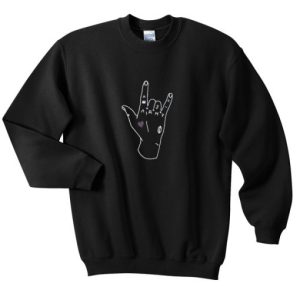 BTS Jungkook Hand Tattoos Sweatshirt