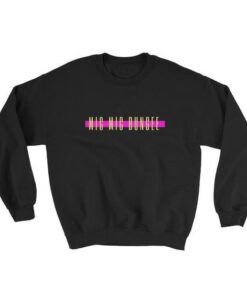 BTS Mic Mic Bungee Sweatshirt 1