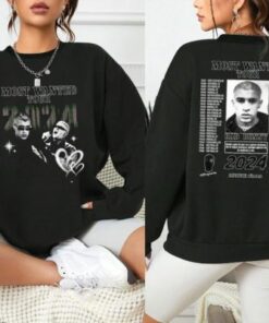 Bad Bunny Most Wanted Tour 2024 Sweatshirt 2