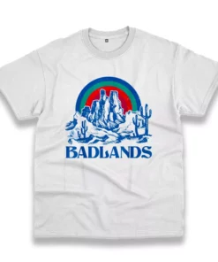 Badlands National Park Casual Earth Day T Shirt 1