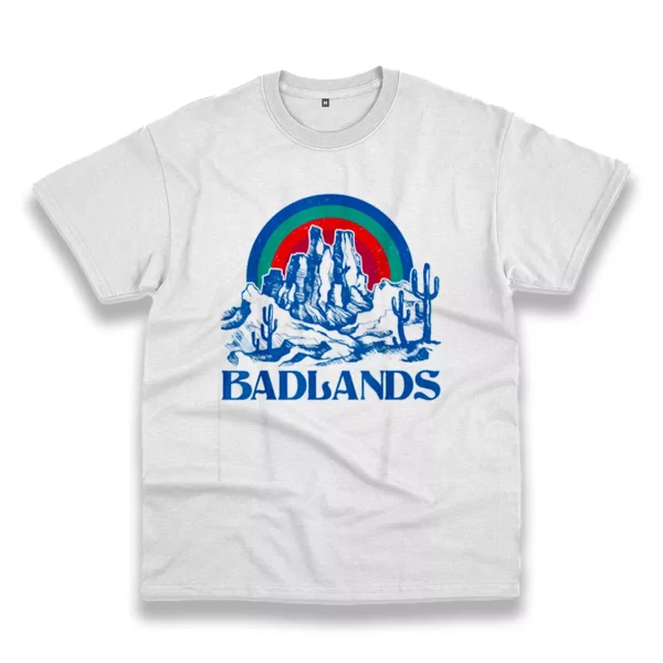 Badlands National Park Casual Earth Day T Shirt