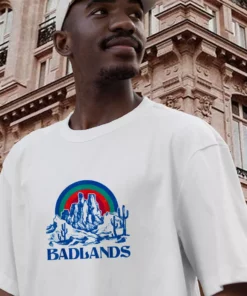 Badlands National Park Casual Earth Day T Shirt 3