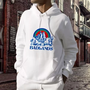 Badlands National Park Day Earth Day Hoodie 3