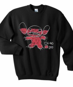 Badness Level Lilo Stitch Sweatshirt 2