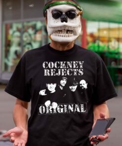 Band Members Cockney Rejects tee shirt 1