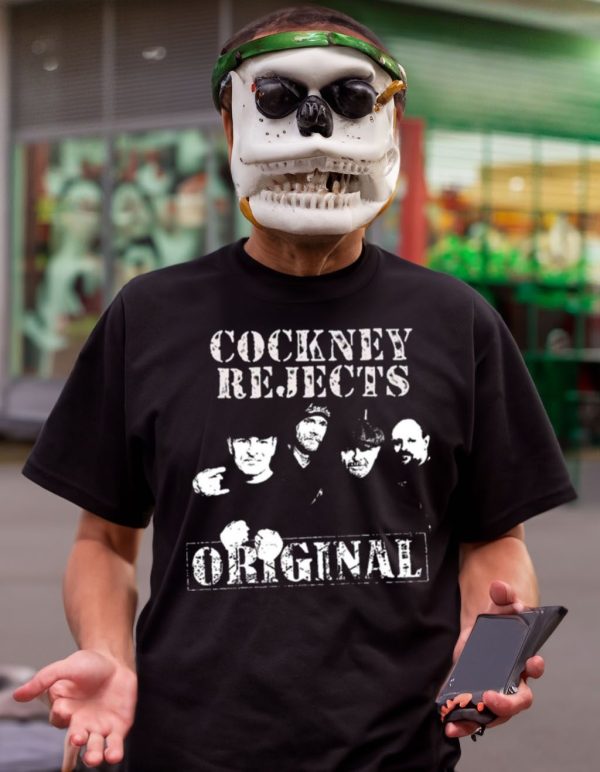 Band Members Cockney Rejects tee shirt