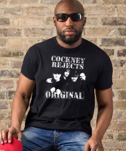 Band Members Cockney Rejects tee shirt 2