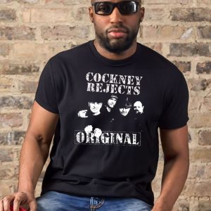 Band Members Cockney Rejects tee shirt