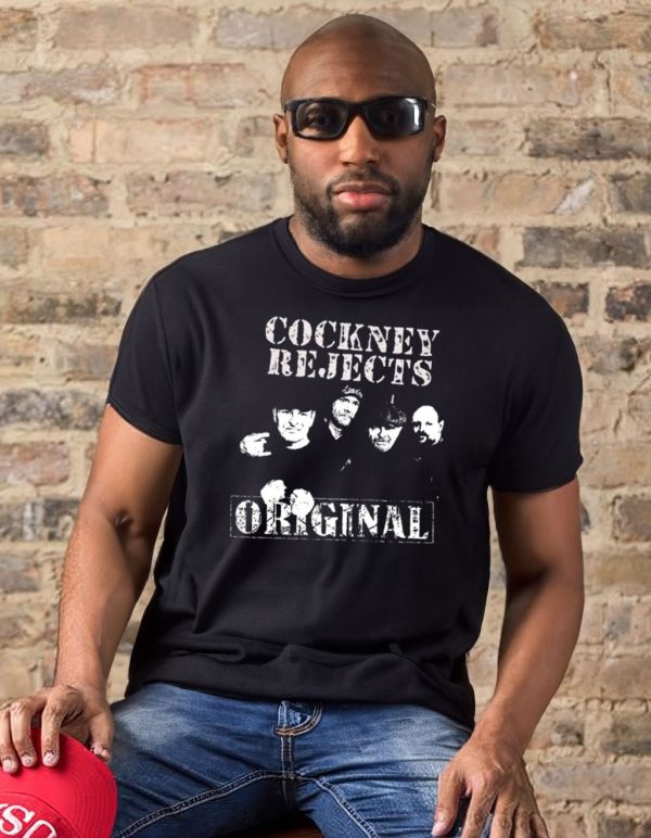 Band Members Cockney Rejects tee shirt