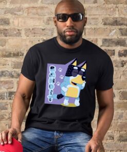 Bandit Heeler Bluey Dad T Shirt 1